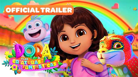 dora movie trailer|dora and friends trailer.